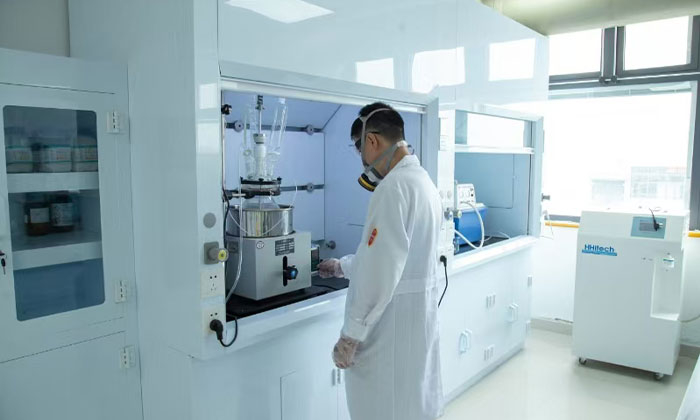 我公司顺利量产工业级氟化锂并获客户广泛认可