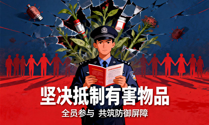 坚决打赢禁毒人民战争专栏